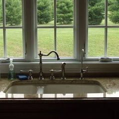 Brushed Nickel Reverse Osmosis Water Purification Faucet Installation in Jenkintown, PA 19046