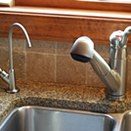 Brushed Nickel RO water treatment Faucet, New Hope, PA