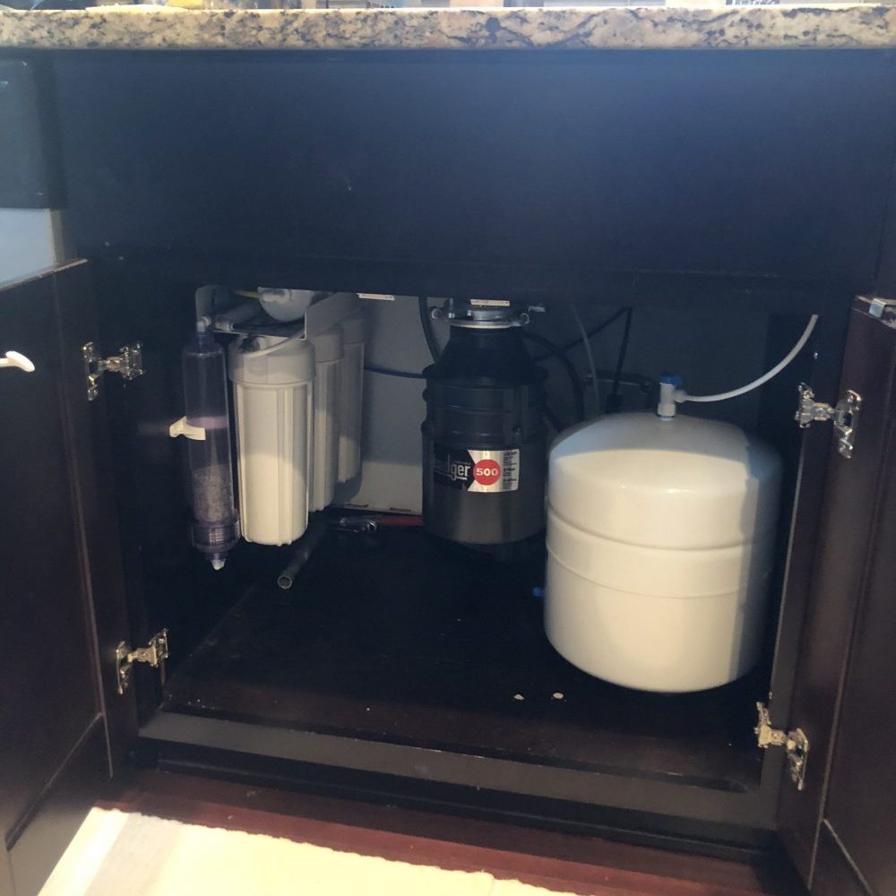 Doylestown PA 18901 installed reverse osmosis water treatment system