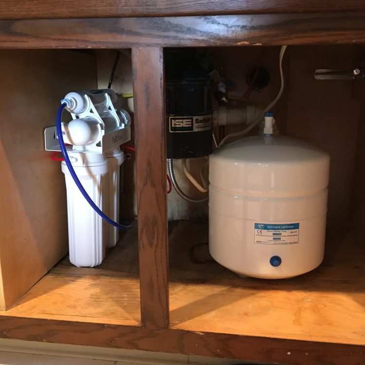 New Hope PA 18938 installed reverse osmosis water treatment system