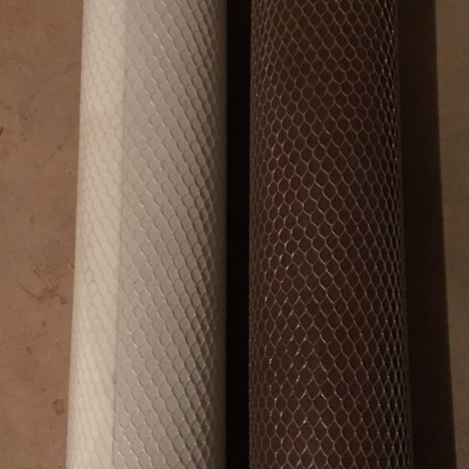 Dirty vs Clean Whole House Sediment Water Filter comparison by Certified Water Services, Newtown PA 18940