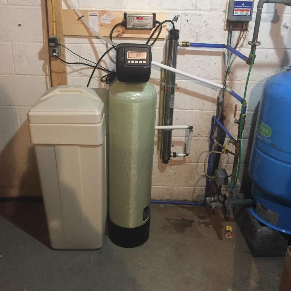 Doylestown PA 18901 Water Softener and UV Light Bacterial Correction system Certified Water Services