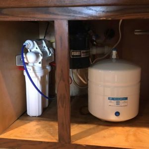 Reverse Osmosis Drinking Remineralized Water filter-Installed by Certified Water Services Newtown PA 18940