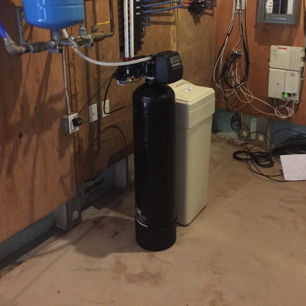 Water Softener Water Treatment installation in Newtown PA 18940 by Certified Water Services