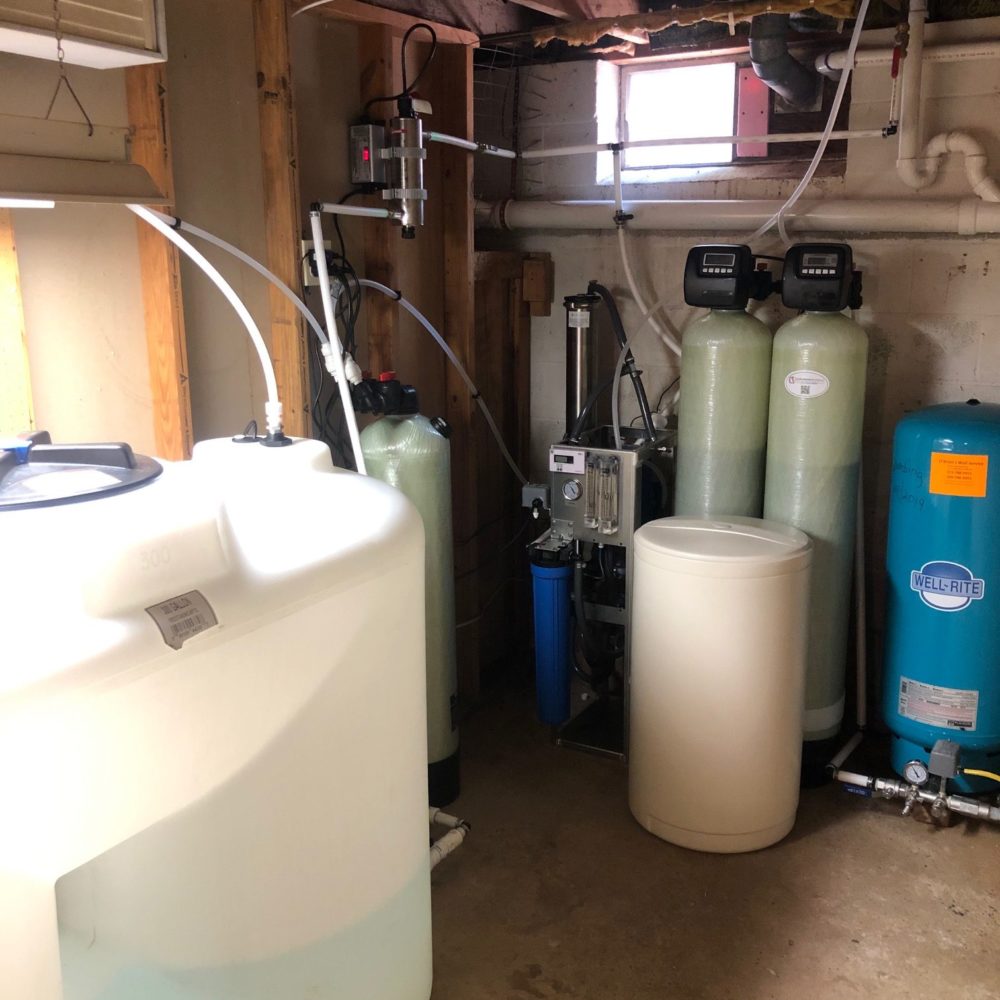 Whole House Reverse Osmosis Newtown PA 18940 installation by Certified Water Services