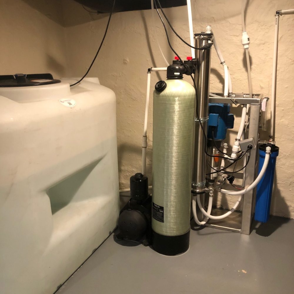 Yardley PA installed Whole House Reverse Osmosis system by Certified Water Services